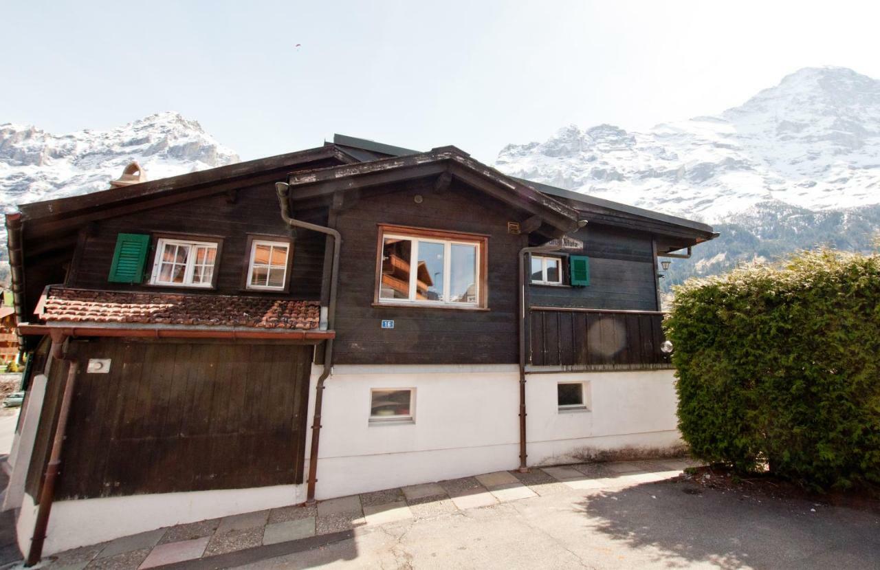 2Br Apartment Close To Ski Area And Jungfrau Train Γκρίντελβαλντ Εξωτερικό φωτογραφία